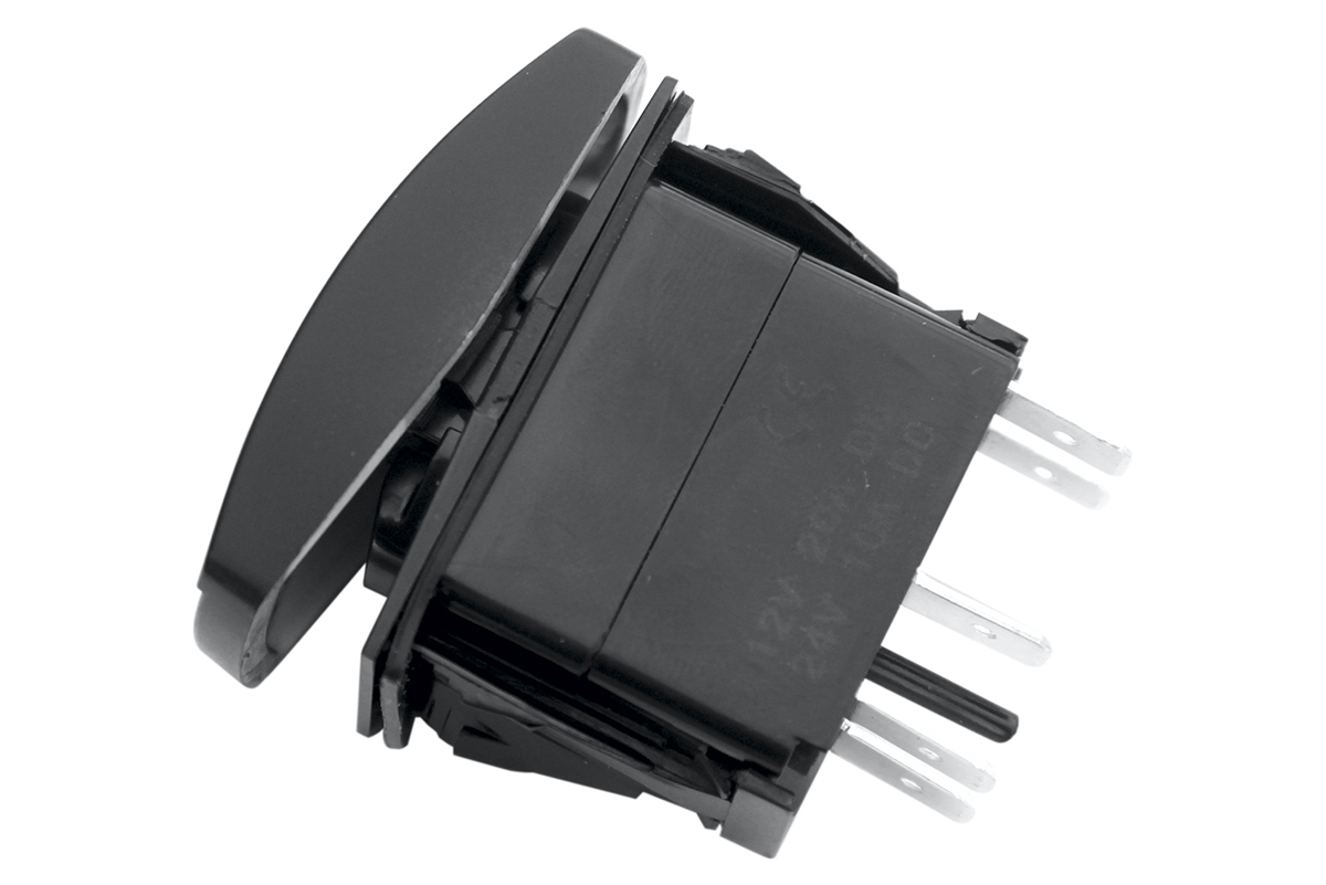 картинка Кнопка РИФ ВКЛ/ВЫКЛ, белый, ZOMBIE LIGHTS