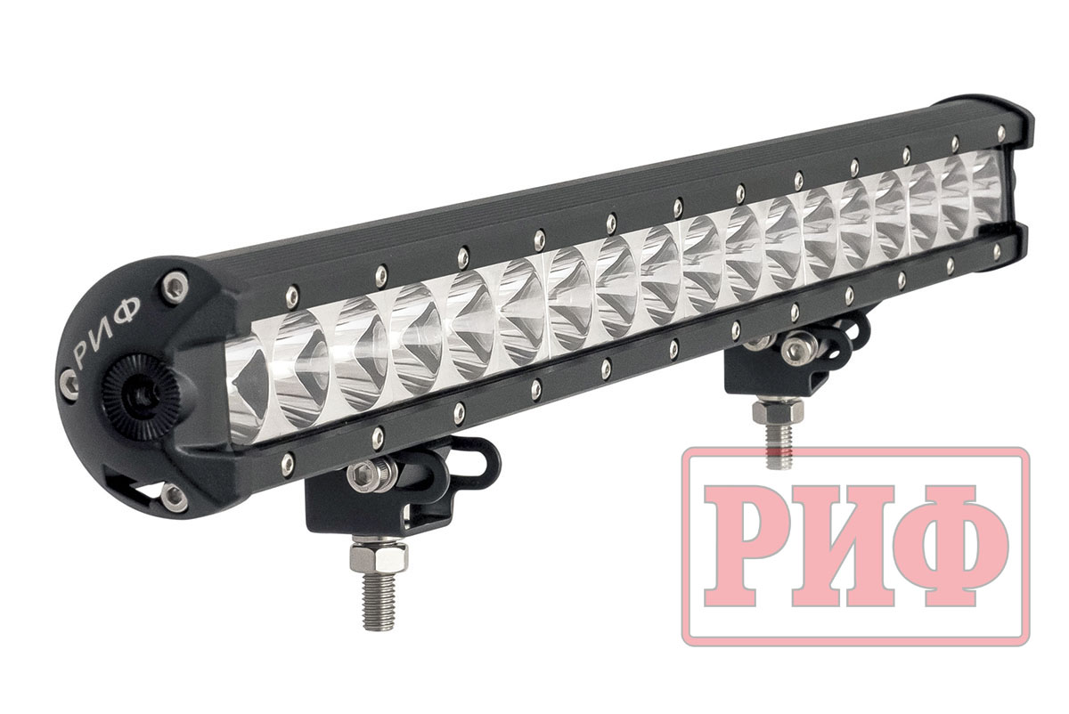 картинка Балка РИФ 54Вт, 516х44х74мм, 18 диодов, 12В, 3024лм