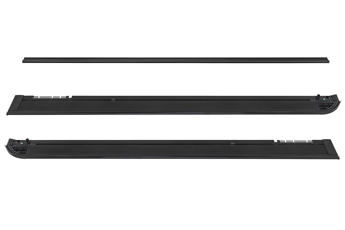 картинка Крышка кузова Dongfeng DF6, роллета раздвижная, алюминиевая, черная