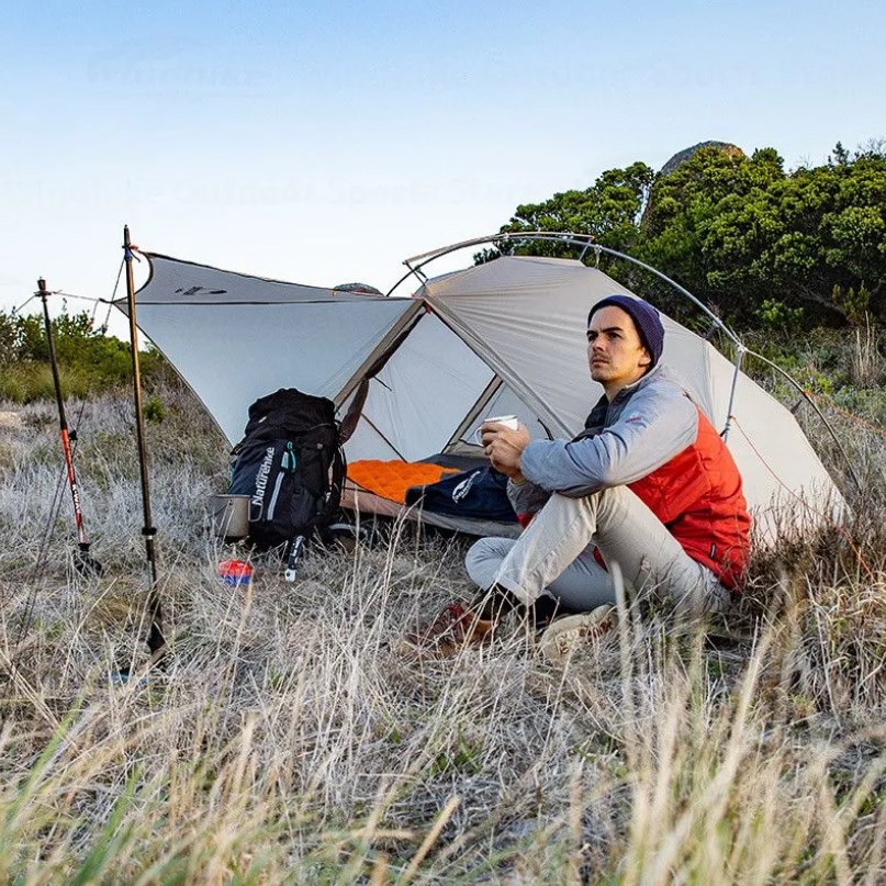 картинка Палатка Naturehike VIK Si, 1-местная, алюминиевый каркас, белая