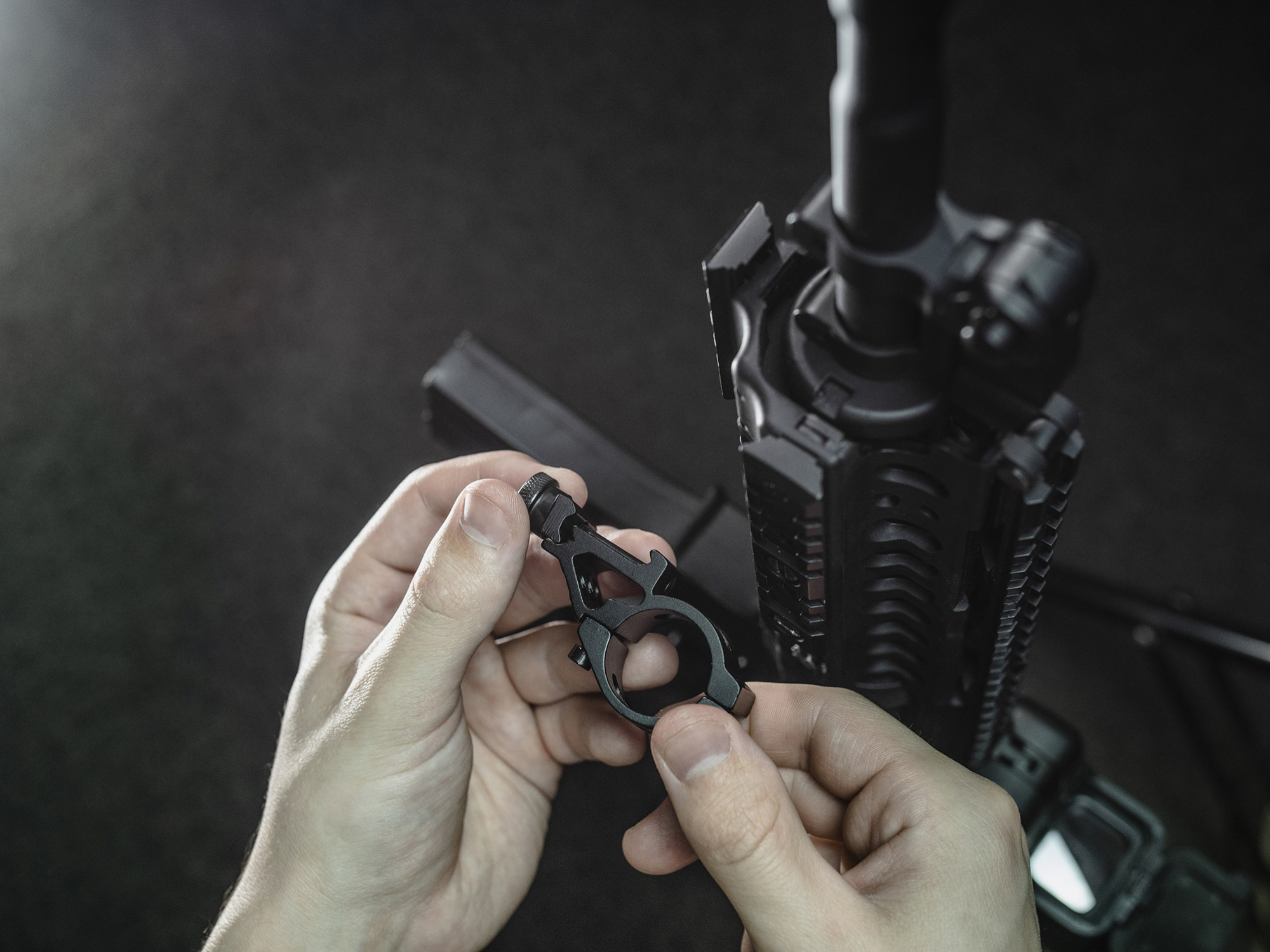 картинка Крепление на планку пикатини Armytek Mount AWM-06