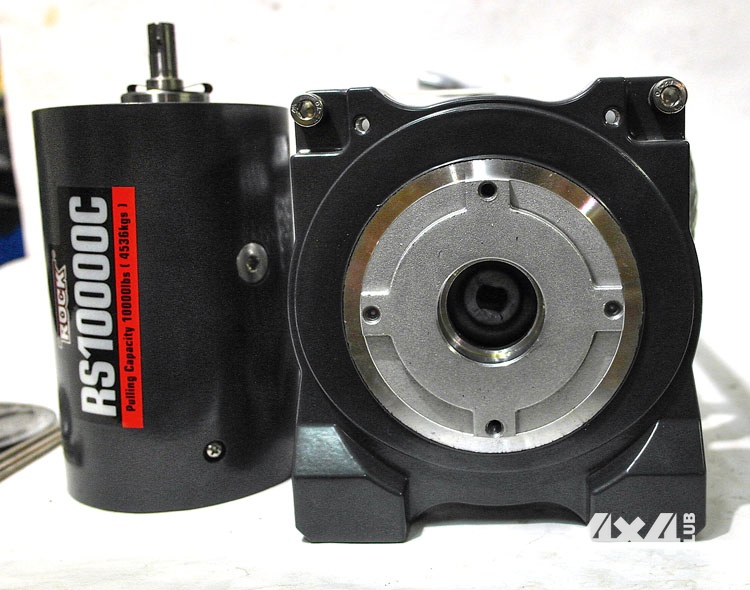 картинка Лебедка RockWinch 10000