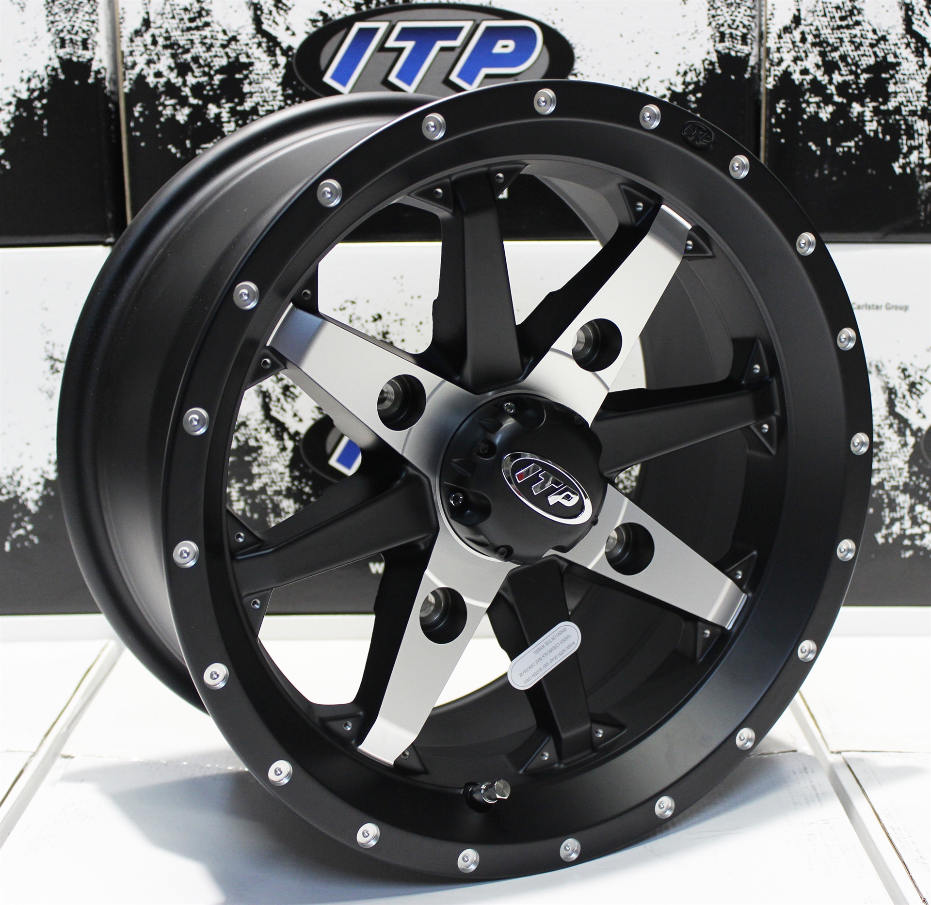 картинка Диск для квадроцикла ITP Cyclone 14CY13BX