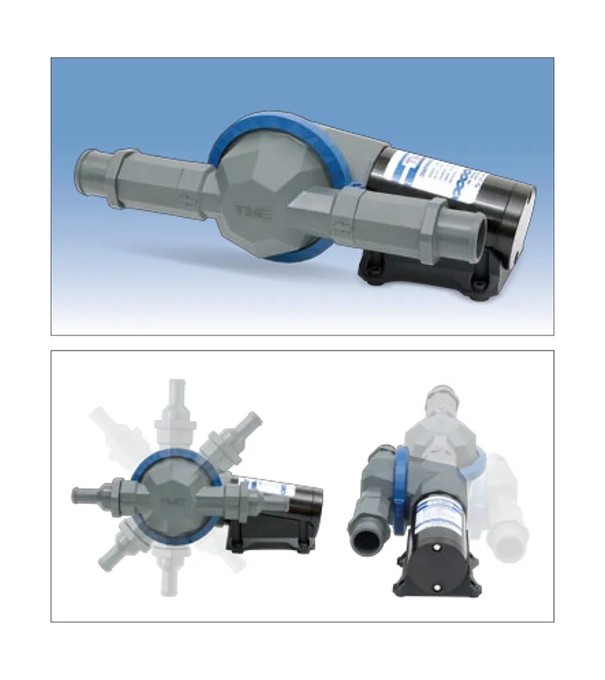 картинка Насос самовсасывающий для "черных" вод, 12 В