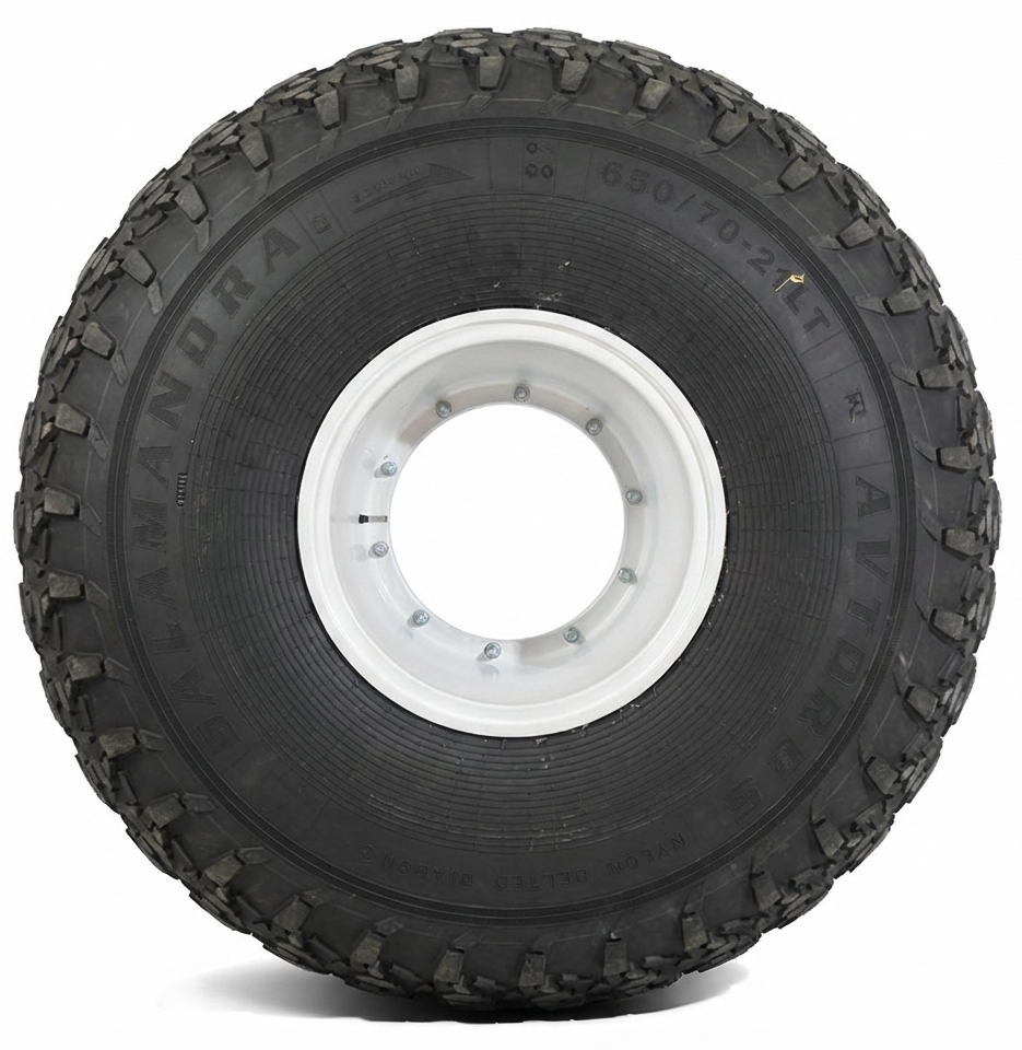 картинка Шина низкого давления АВТОРОС SALAMANDRA 4 слоя