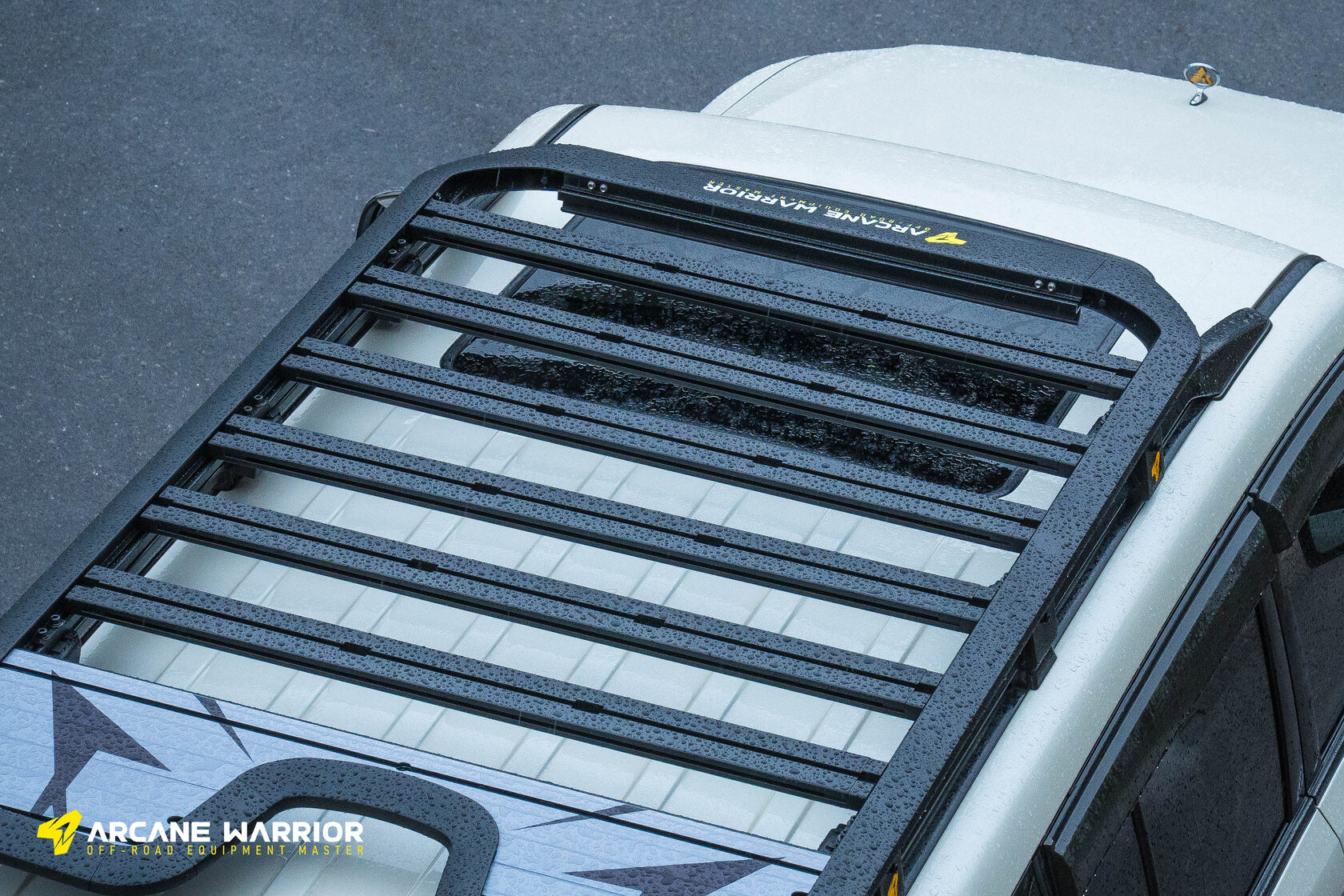 Багажник экспедиционный STORM Mitsubishi Pajero (2009-2021)