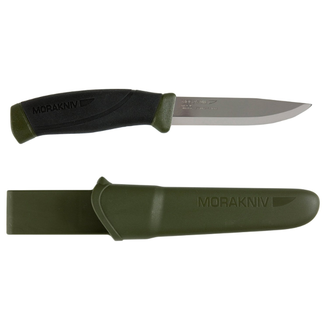 картинка Нож Morakniv Companion MG, нержавеющая сталь, 11827