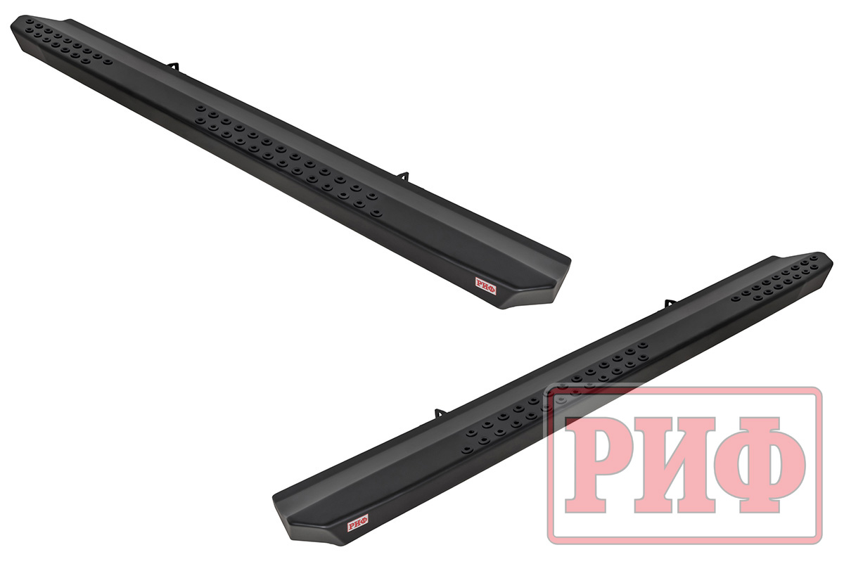 картинка Пороги РИФ силовые Nissan Patrol Y61 2004+ (АКПП)