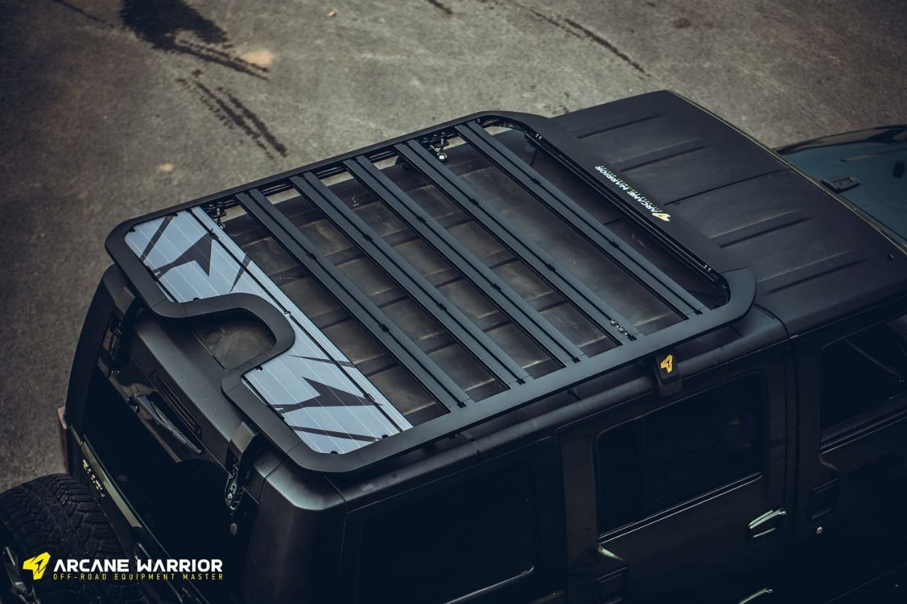 картинка Багажник экспедиционный для BAIC MOTOR BJ40L/BJ40P LIGHT (2014-2024)