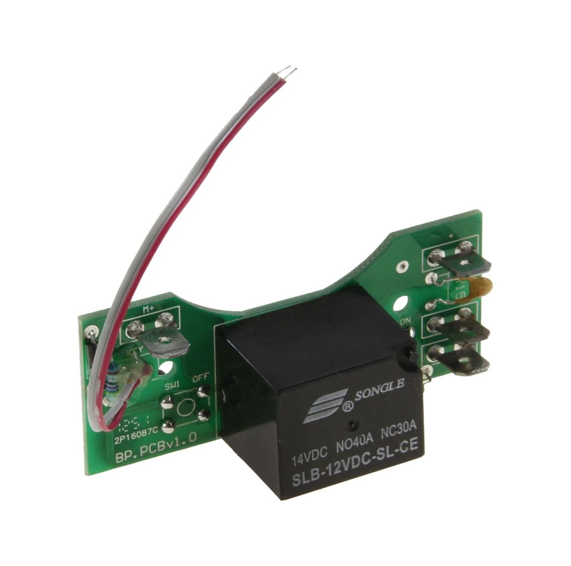 картинка Электрическая плата насоса BP, №29