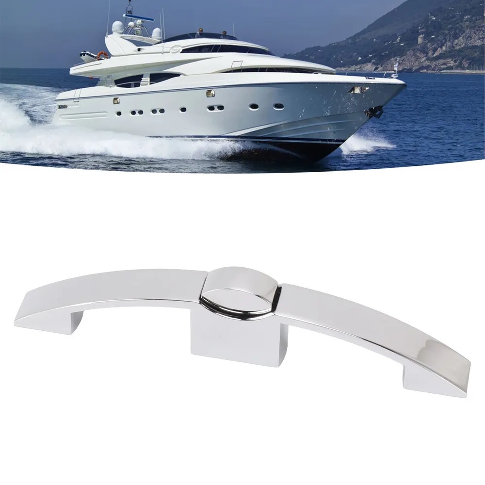 картинка Ручка-замок мебельная BL06-128-PC (матовый)