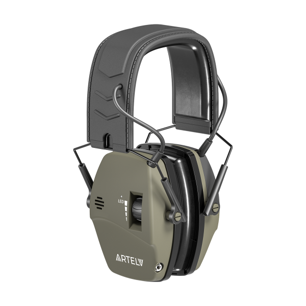 картинка Активные наушники ARTELV КРЕЧЕТ ЗЕЛЁНЫЕ