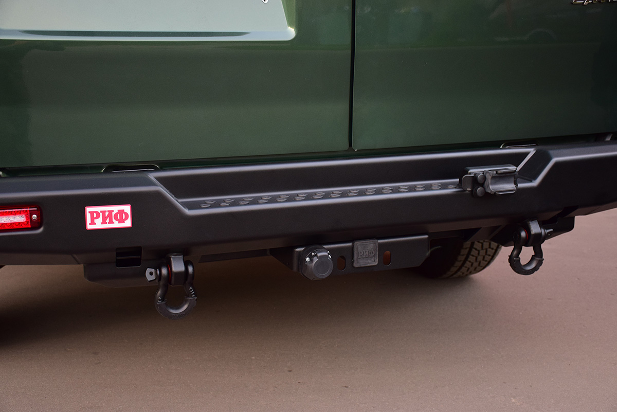 картинка Фаркоп задних бамперов РИФ ГАЗ Соболь NN без шара и переходника