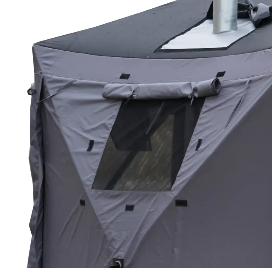 Шатер Wild Land Hub screen house 600 LUX, коричневый