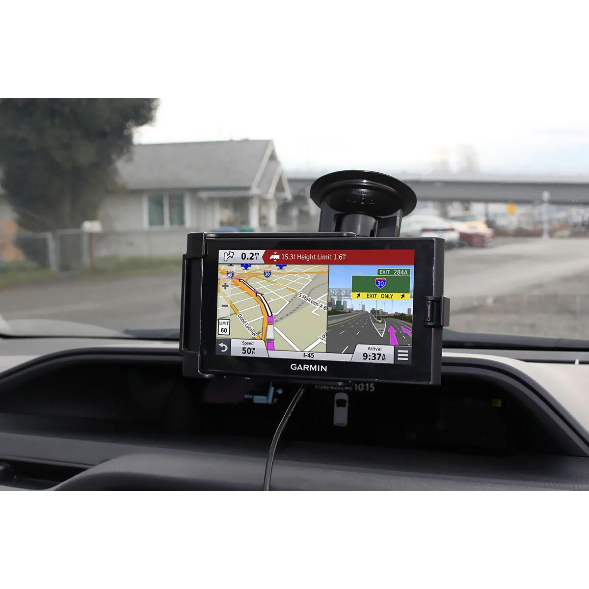 картинка RAM-B-HOL-GA68LU держатель RAM для Garmin nuviCam и dēzlCam