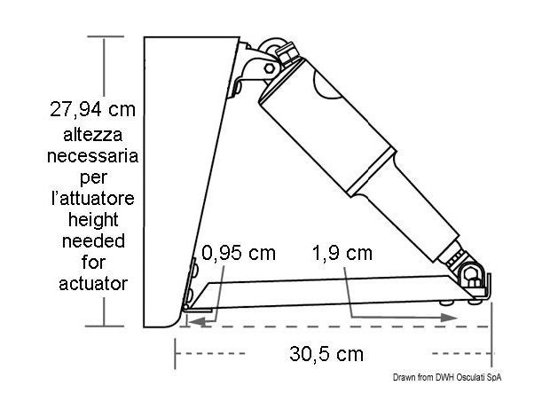 картинка Транцевые плиты Lenco Edge Mount 12x9 (15015-101)
