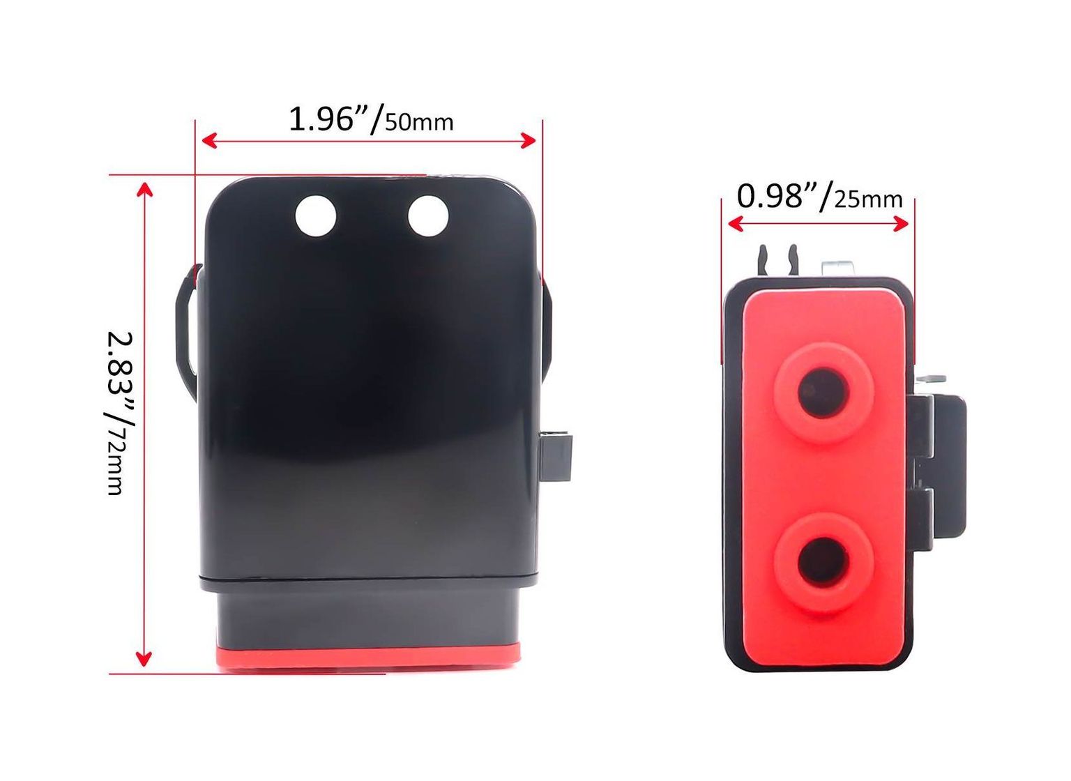 картинка Водонепроницаемый держатель предохранителей Mini-ANL или Dual ATC