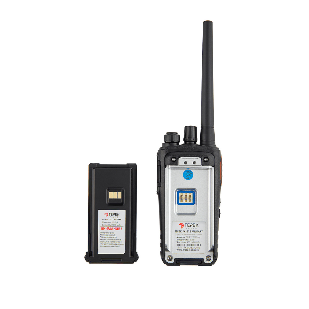 картинка ТЕРЕК РК-212 MILITARY