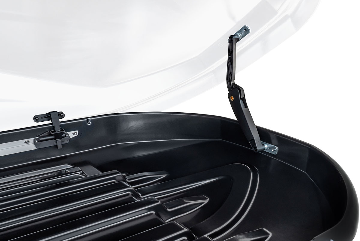 картинка Бокс автомобильный на крышу Pentair PYTHON 400L белый глянец, двусторонний