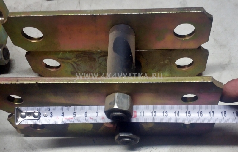 картинка Серьга усиленная УАЗ Патриот 200*50 на лифт 30 мм (пара)