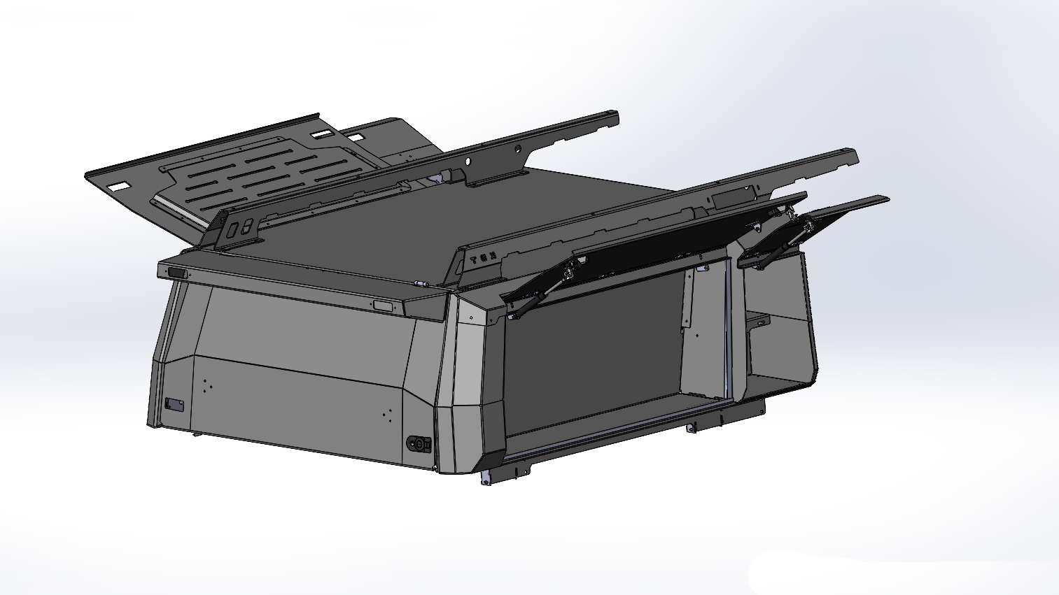 картинка Кунг 3-дверный V го поколения Jeep Gladiator