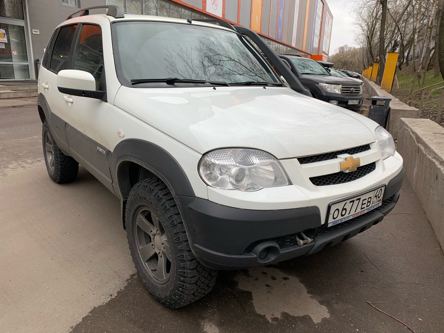 картинка Шина BFGoodrich KM2 225/75 R16 110Q LT MT