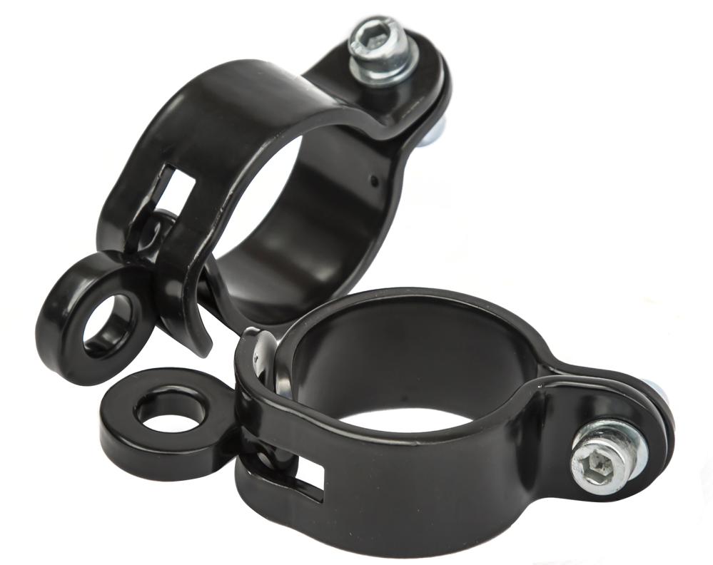 картинка Кронштейны на защитную дугу (кенгурин) РИФ для крепления веткоотбойников D51 (к-т 2 шт.)