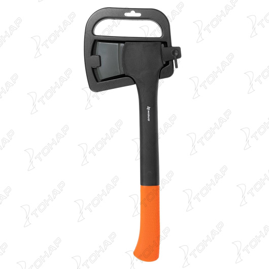 картинка Топор NISUS Торнадо, с обрезиненной рукояткой, 870 г