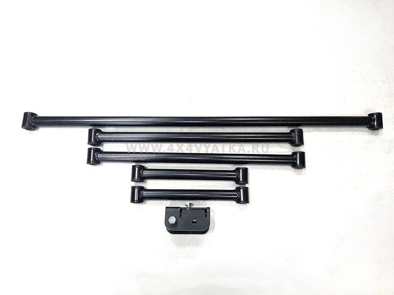 картинка Усиленные реактивные тяги Ситек под лифт 50мм с кронштейном тяги Панара