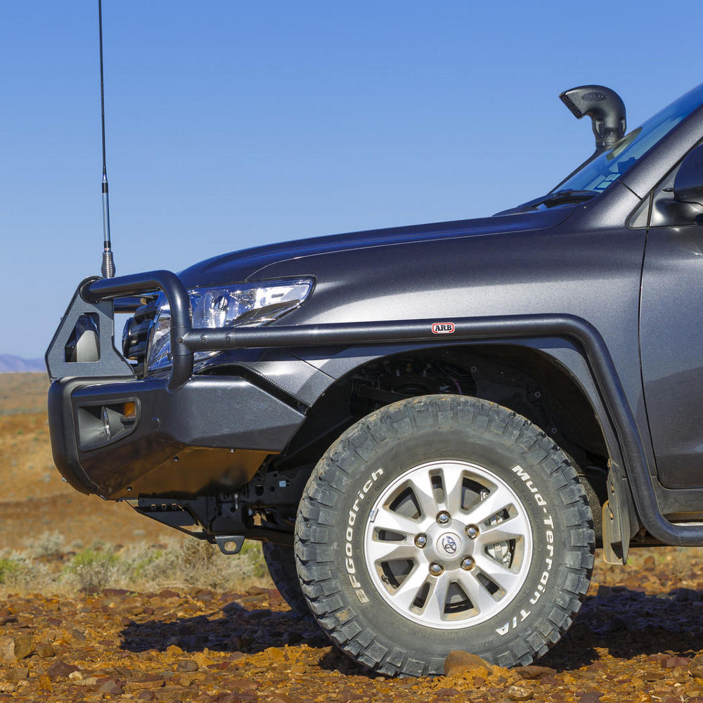 Бампер передний ARB DELUXE Toyota Land Cruiser 200 