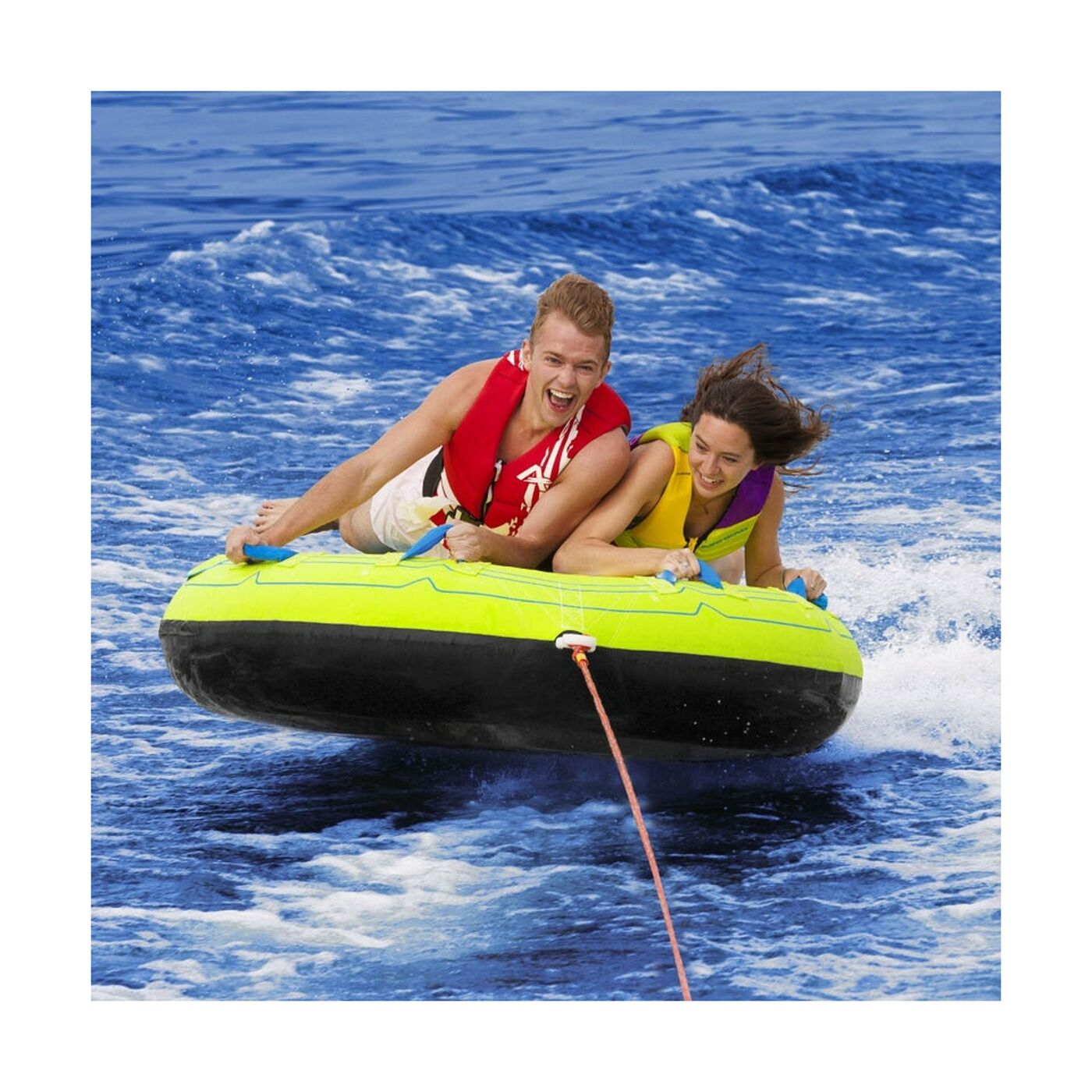 картинка Баллон буксируемый AIRHEAD Comfort Shell Deck 65