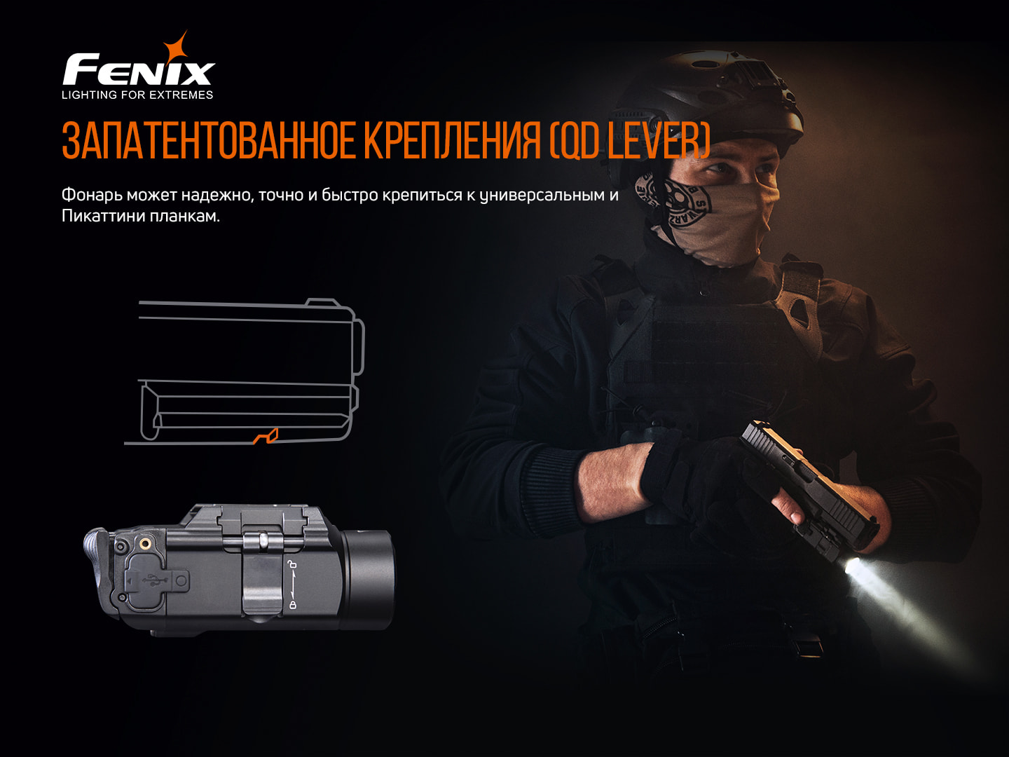 картинка Фонарь Fenix GL19R, GL19R