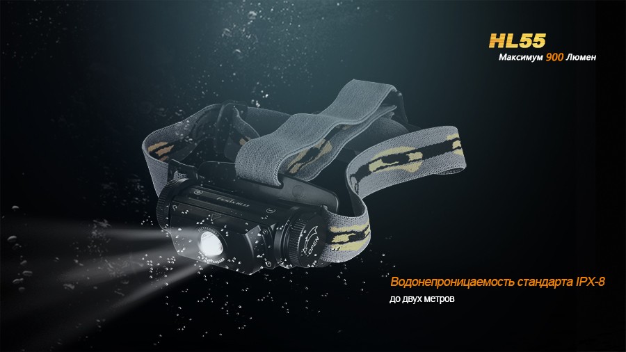 картинка Налобный фонарь Fenix HL55 XM-L2 U2
