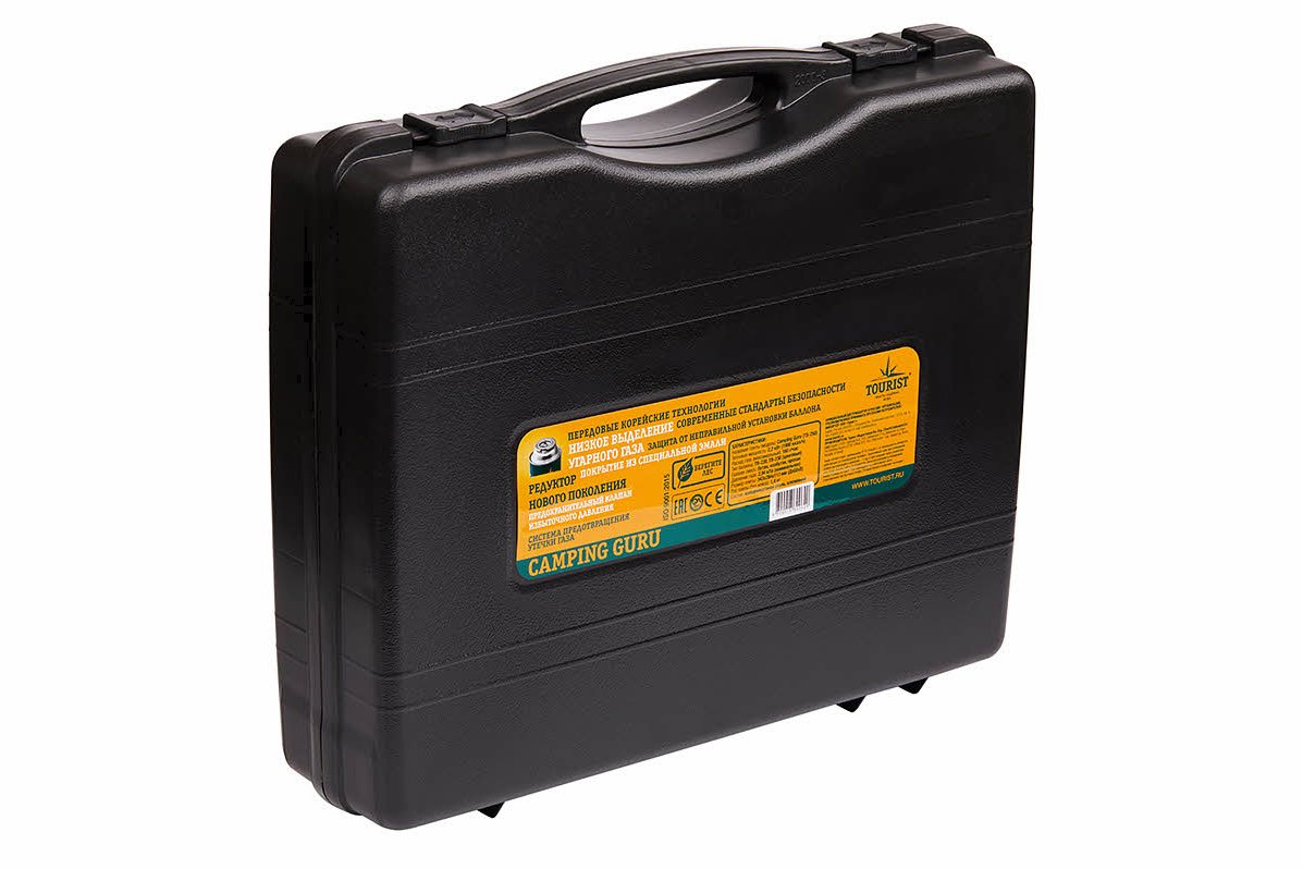 картинка Плита газовая TOURIST CAMPING GURU, портативная, в кейсе