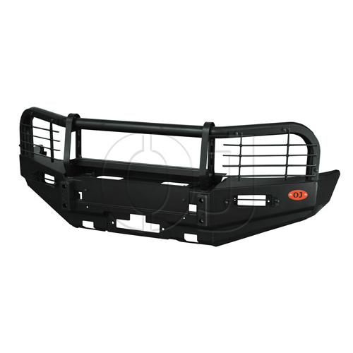 картинка Передний силовой бампер Suzuki Jimny III 1-ый рестайлинг 2005-2012 OJ 02.155.03