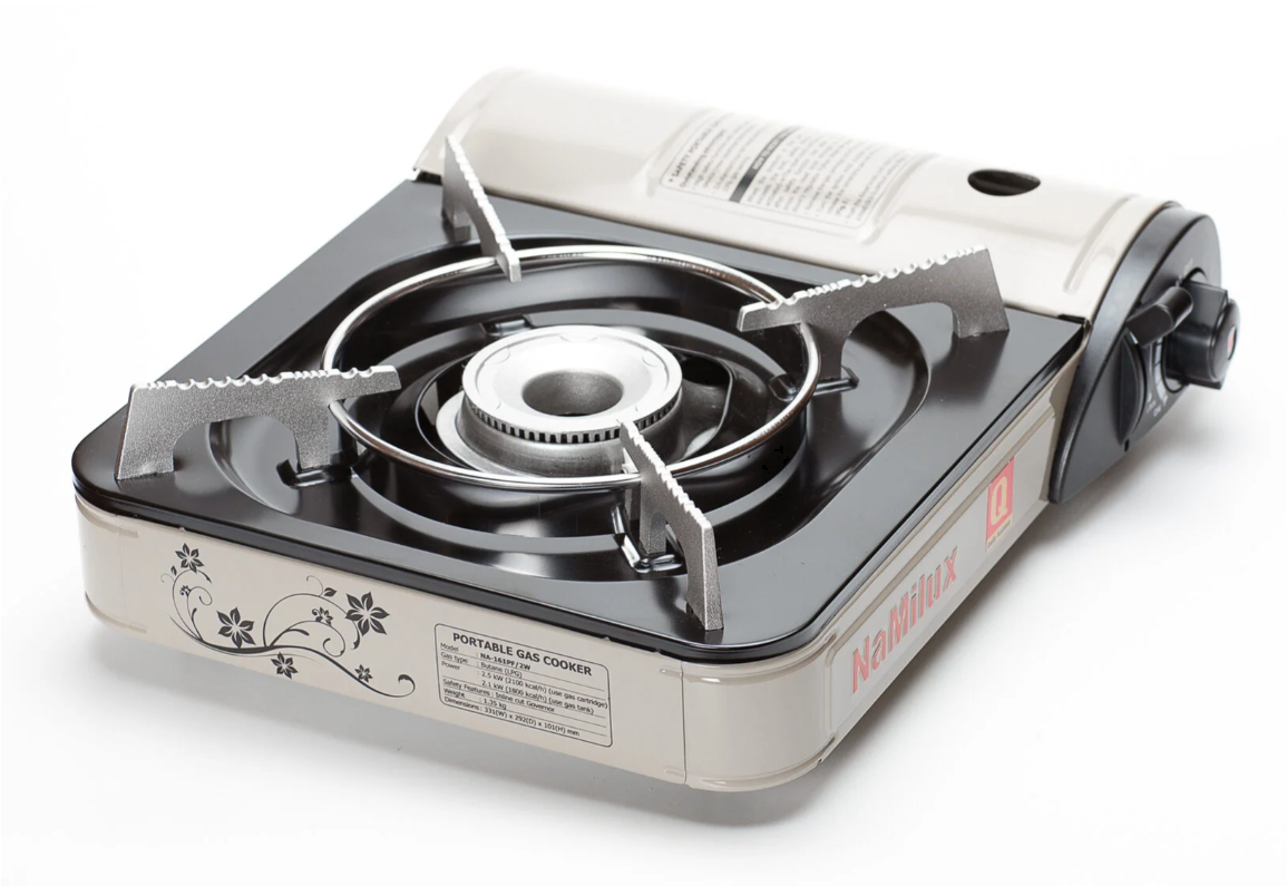 картинка Плита газовая NaMilux NA-P3315PF (161PF/2W) (с переходником)