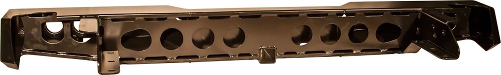 картинка Бампер задний РИФ с фаркопом Nissan Navara D40 