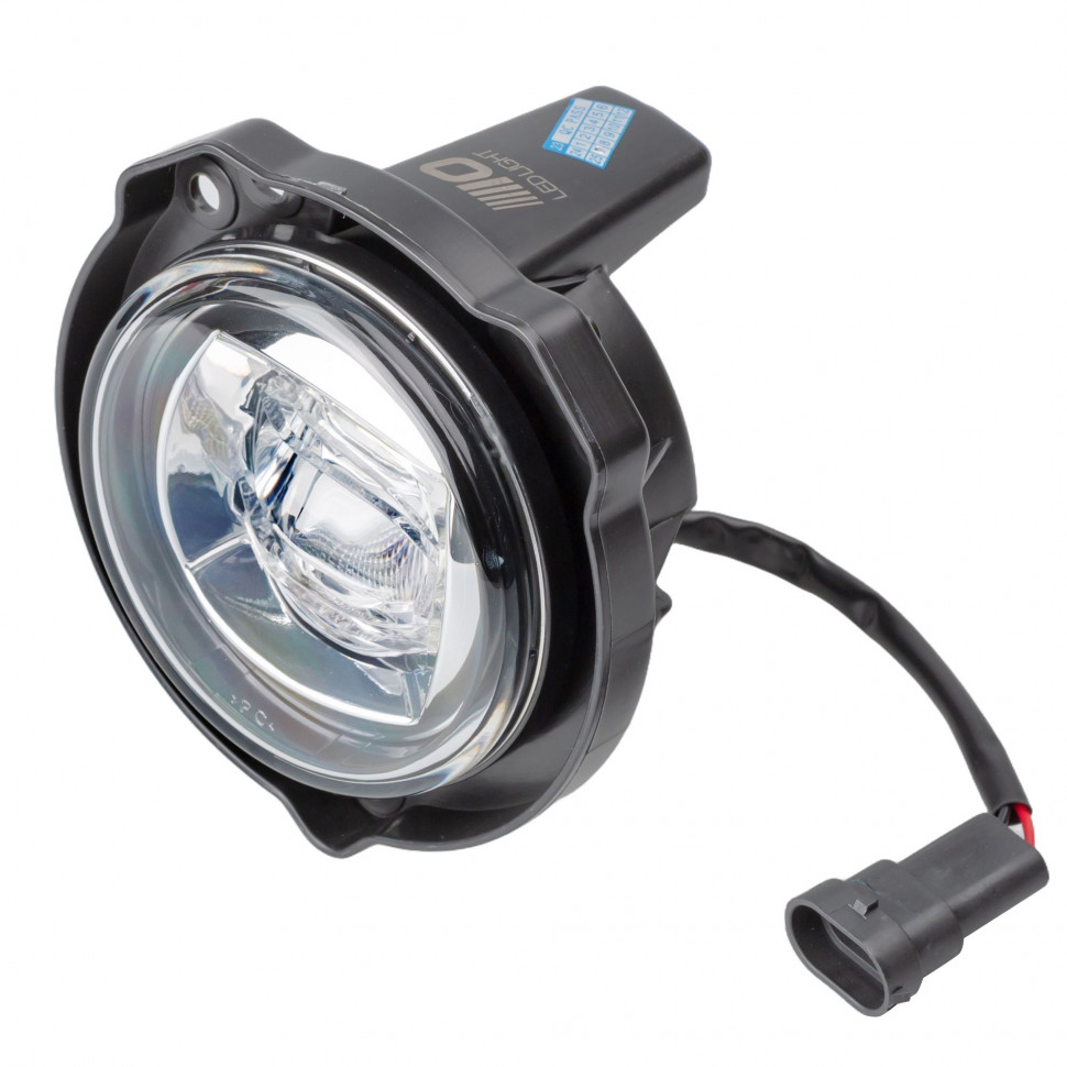 Противотуманная фара 70мм, 9W, 5500K, 9-32V, комплект 2шт