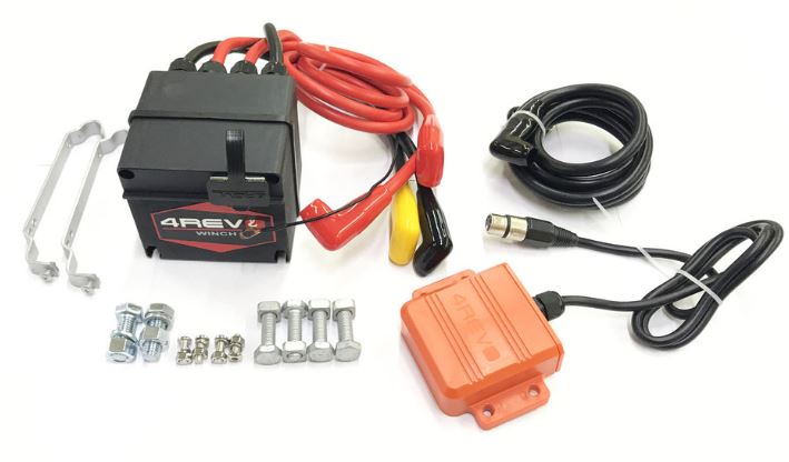 картинка Лебедка 4REVO SRX 13500 12В синтетика