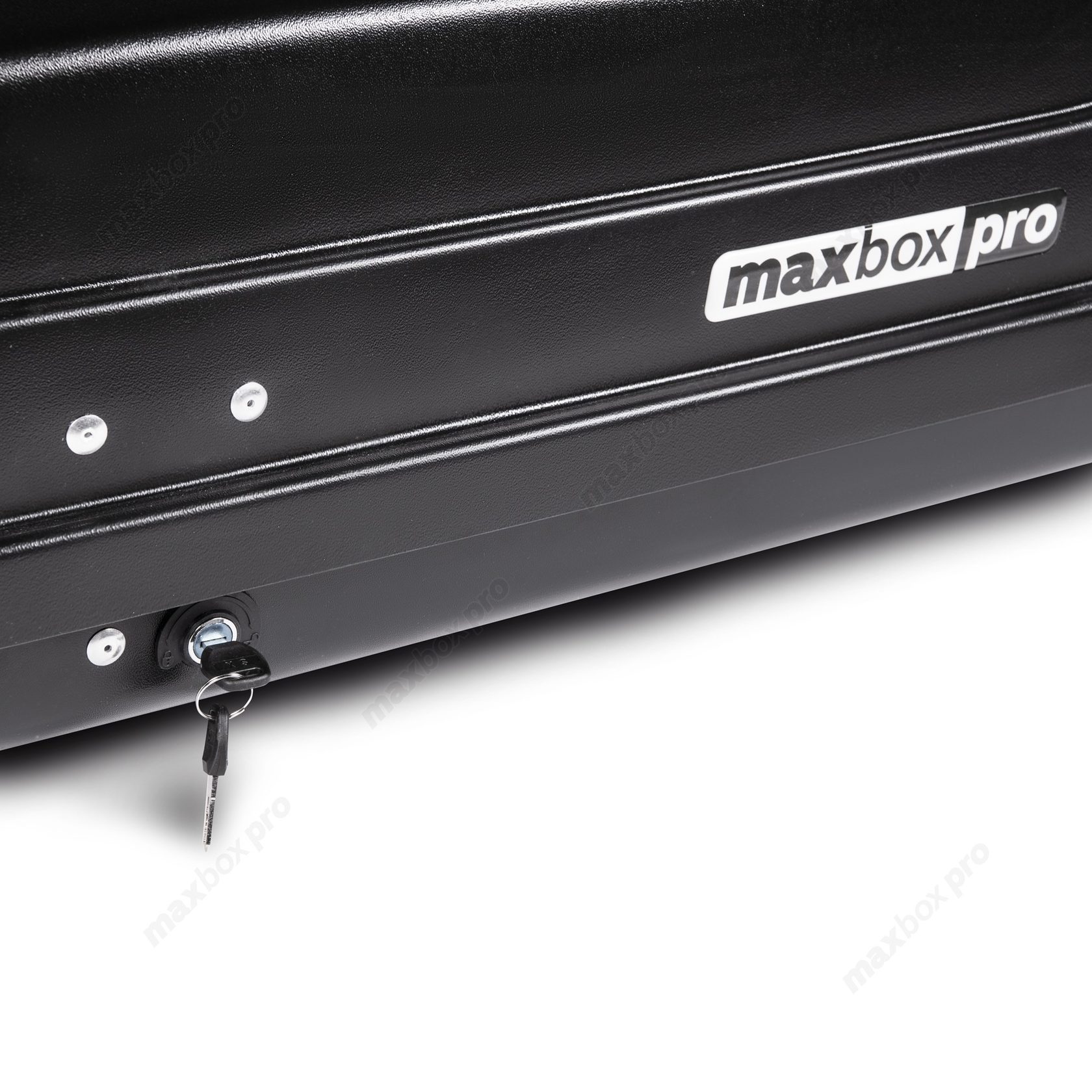 картинка Автобокс MaxBox PRO 460 (средний) черный