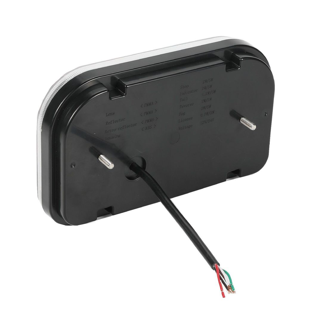 картинка Комплект стоп-сигналов 235х140х38 мм