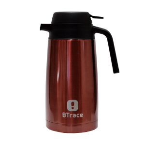 картинка Термос-кофейник BTrace 705-1600 вишневый 1600 мл