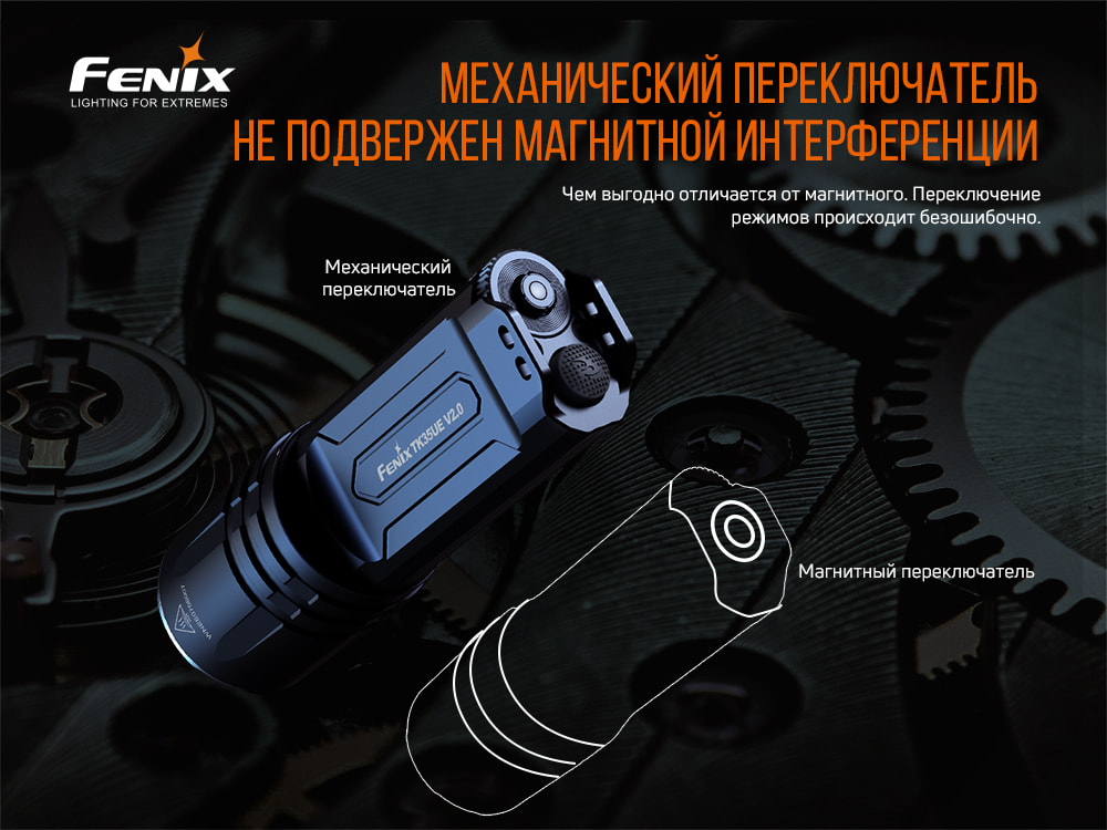 картинка Фонарь Fenix TK35UE V2.0, TK35UEV20