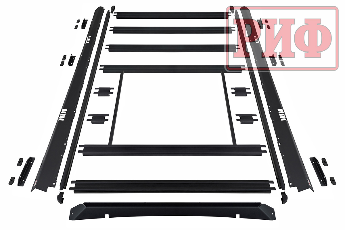 картинка Багажник TANK 500 с панорамной крышей с крепежом РИФ