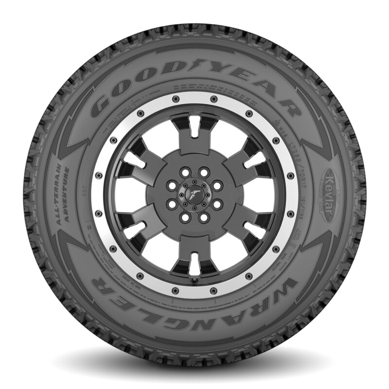 картинка Шина Goodyear Wrangler AT Adventure 265/60R18 110H WRL AT ADV