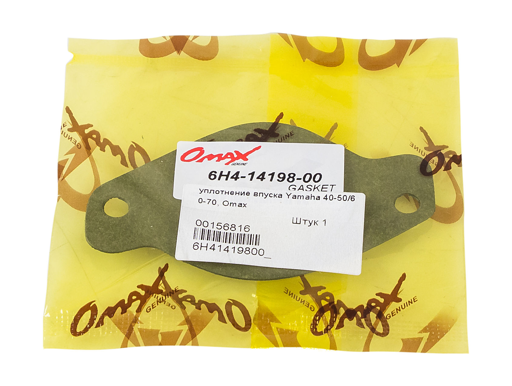 картинка Прокладка впуска Yamaha 40-50/60-70, Omax