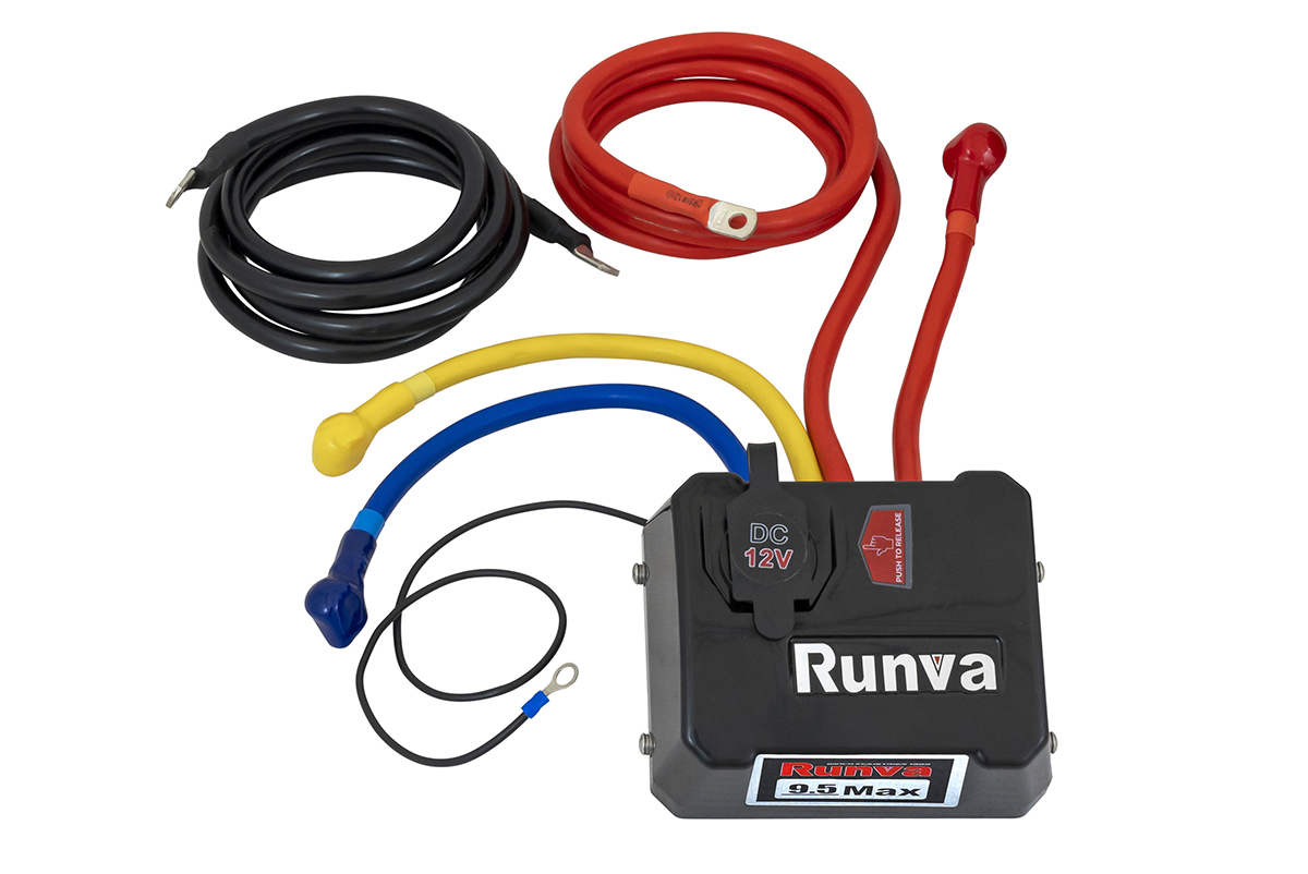 картинка Лебёдка Runva EWB9500MAXS 4350кг влагозащищенная сталь