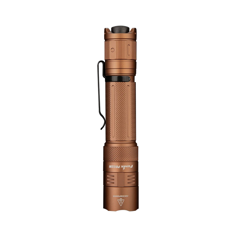 Фонарь Fenix тактический PD32R коричневый 1400 люмен