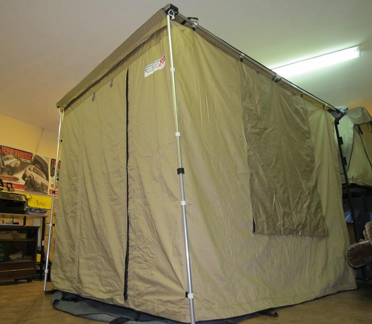 картинка Стенки к автомобильной маркизе РИФ 3х2,5 м