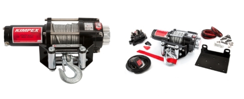 картинка Лебедка Kimpex 2500, сталь